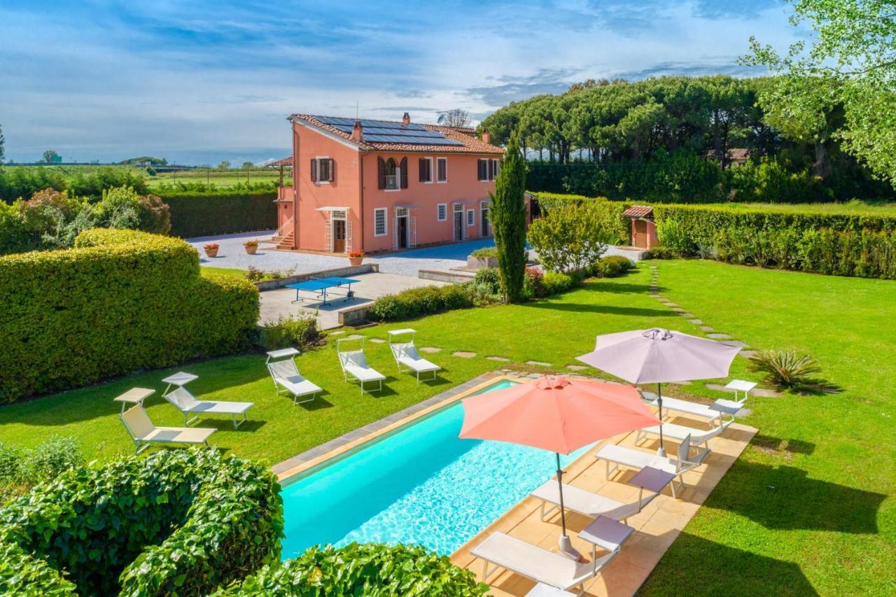 Villa Rossa Pisa Exterior photo